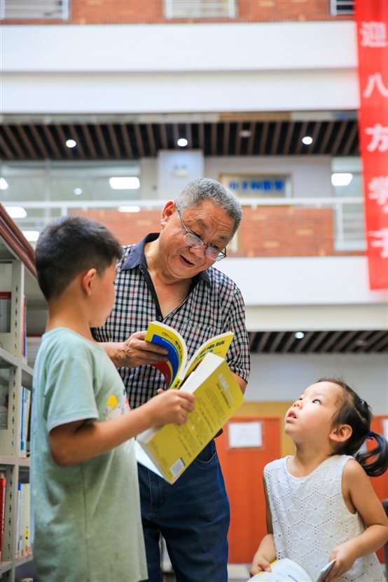 贺光速+武汉外语外事职业学院+《阅读·珍爱·传承》3