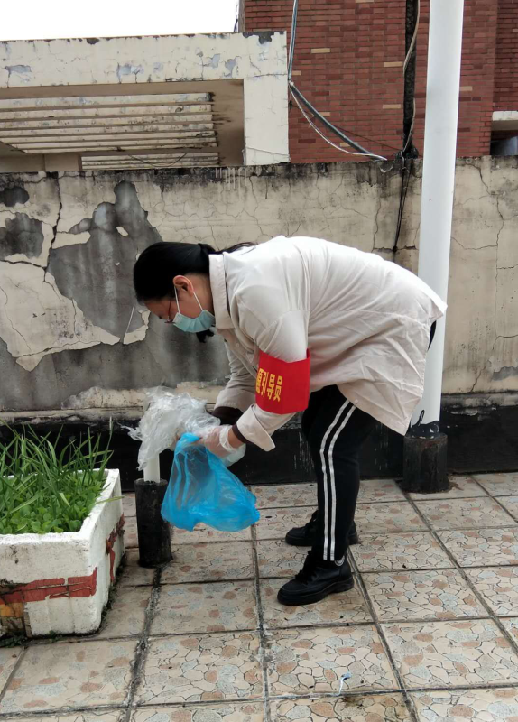 水域风华社区卫生自愿服务